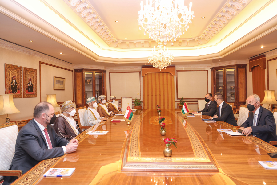 Political-talks-between-Hungary-and-Oman