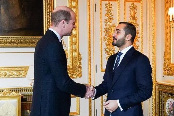 Prince-William-receives-His-Highness-Sayyid-Theyazin-bin-Haitham-AlSaid