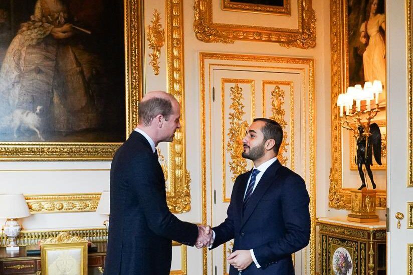 Prince-William-receives-His-Highness-Sayyid-Theyazin-bin-Haitham-AlSaid