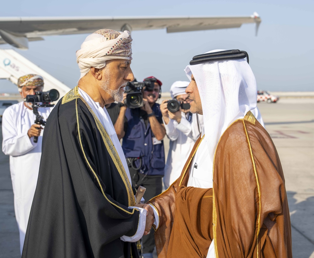 His Highness Sayyid Shihab conveys His Majesty’s condolences to Qatar