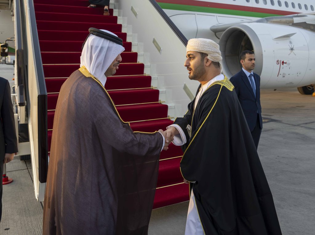 His Highness Sayyid Shihab conveys His Majesty’s condolences to Qatar