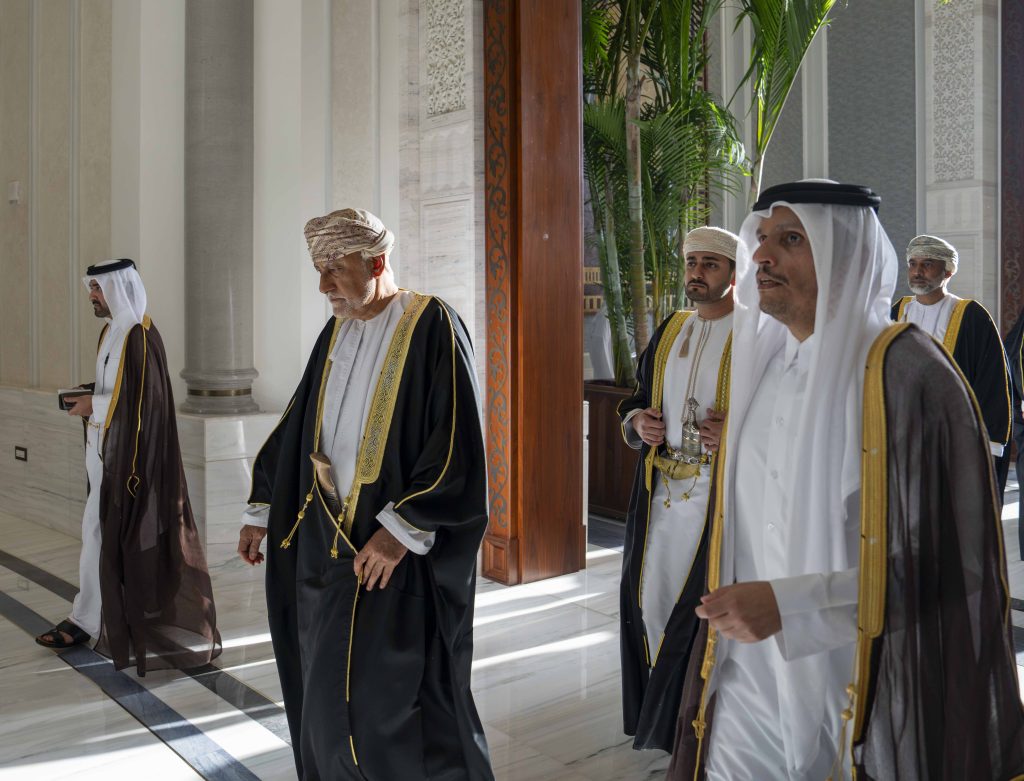 His Highness Sayyid Shihab conveys His Majesty’s condolences to Qatar