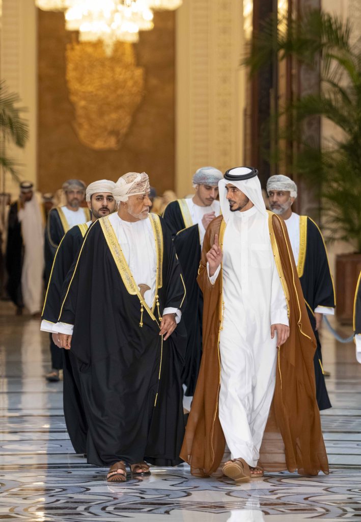 His Highness Sayyid Shihab conveys His Majesty’s condolences to Qatar
