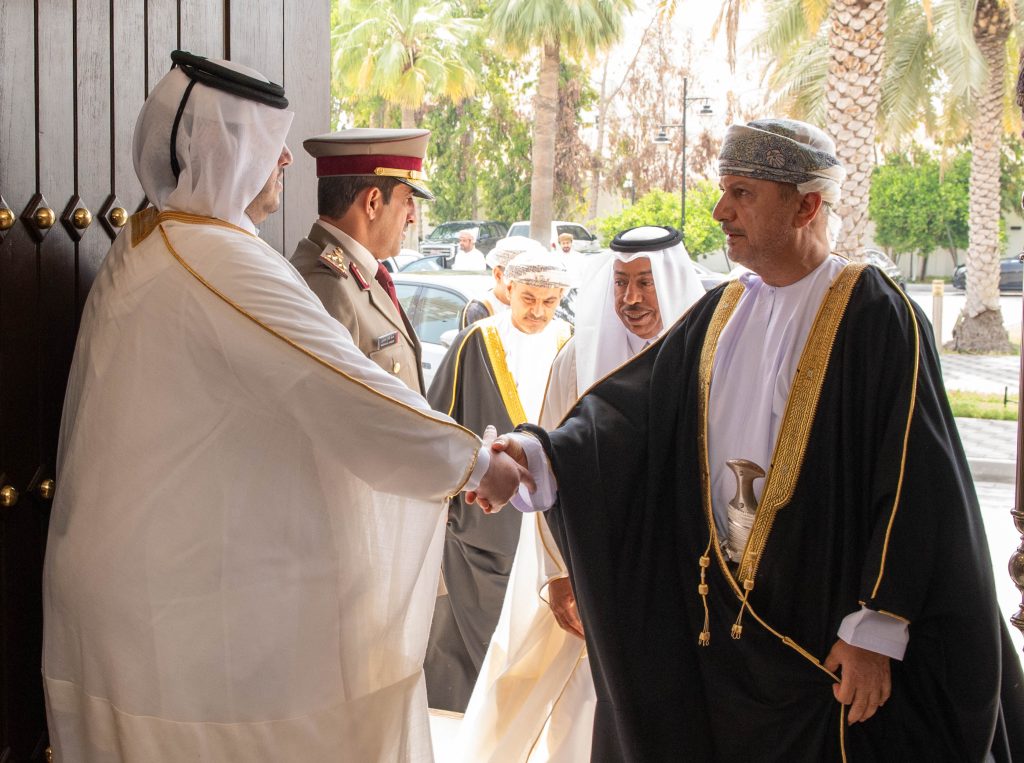 Officials pay condolences at Qatar’s Embassy in Muscat