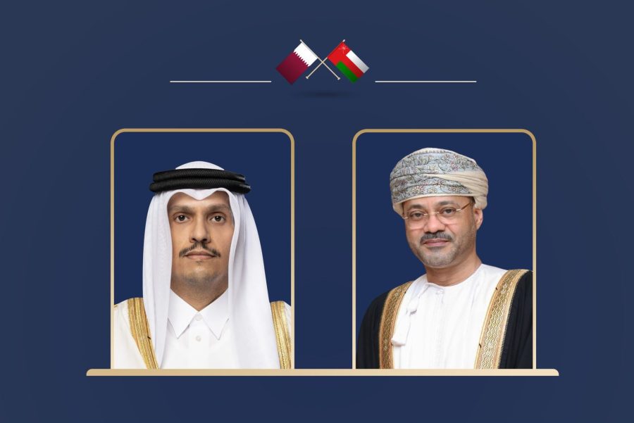 Minister in a phone call with Qatar Prime Minister