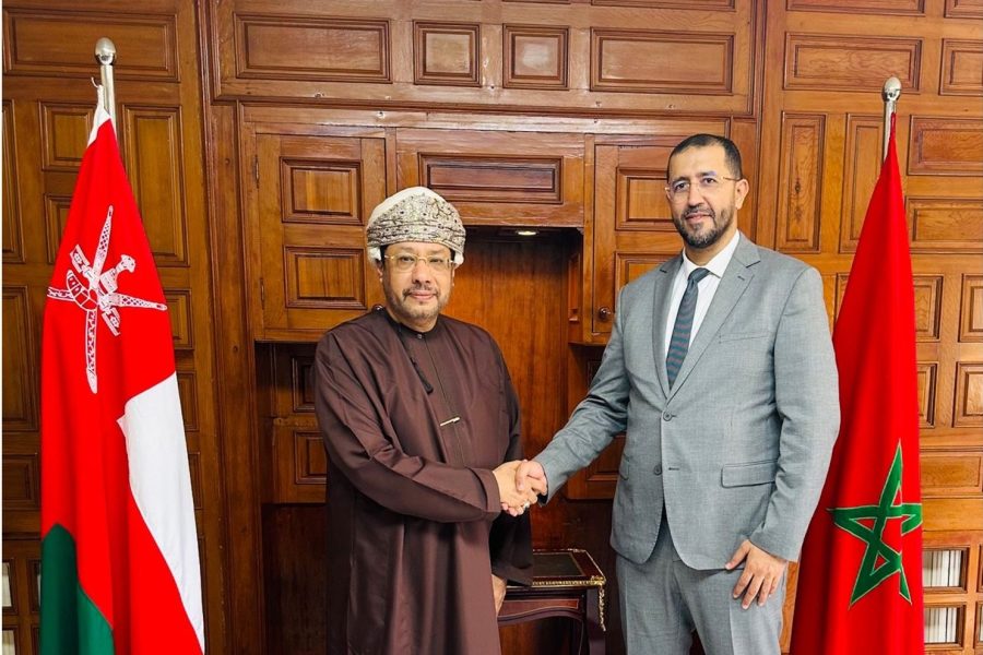 Morocco: Ambassador receives President of the Chamber of Commerce in Salé