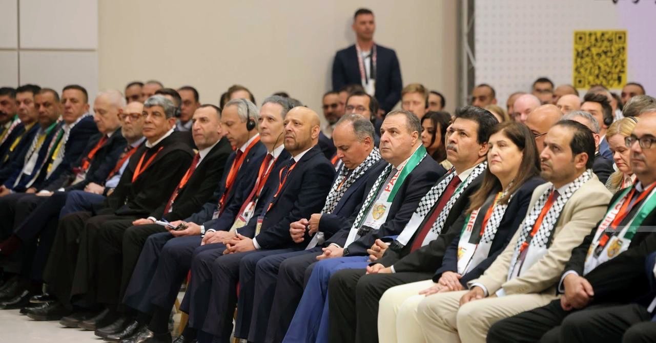 Palestine: Ambassador at Fatah General Conference