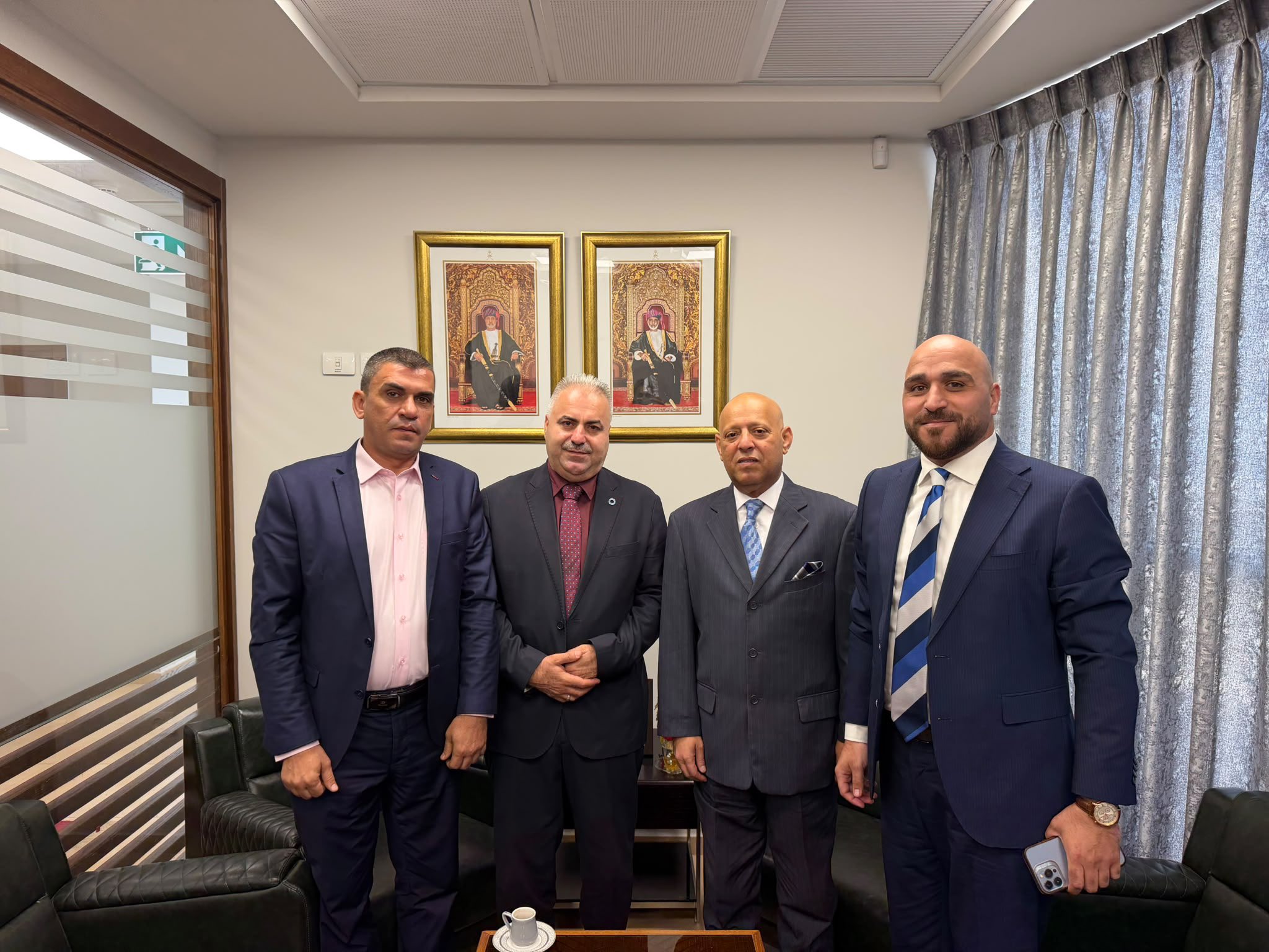 Palestine: Ambassador receives delegation from Takaful insurance company
