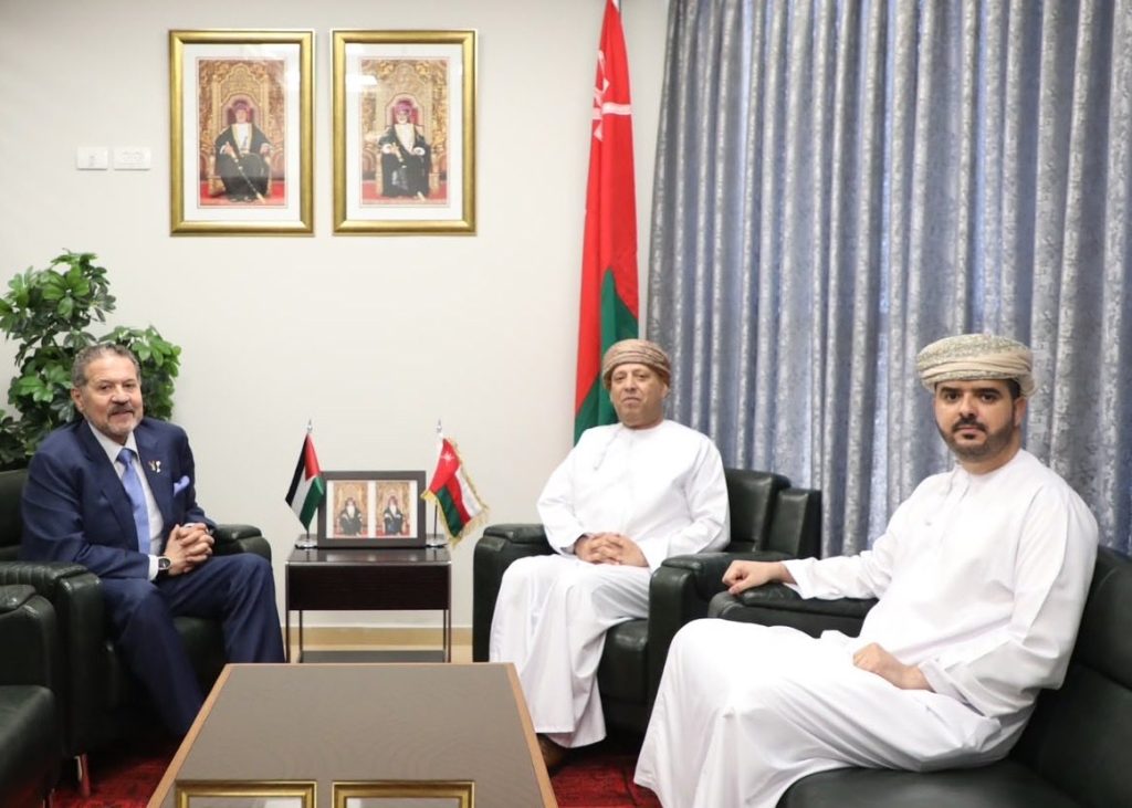 Palestine: Ambassador receives Fatah Central Committee member