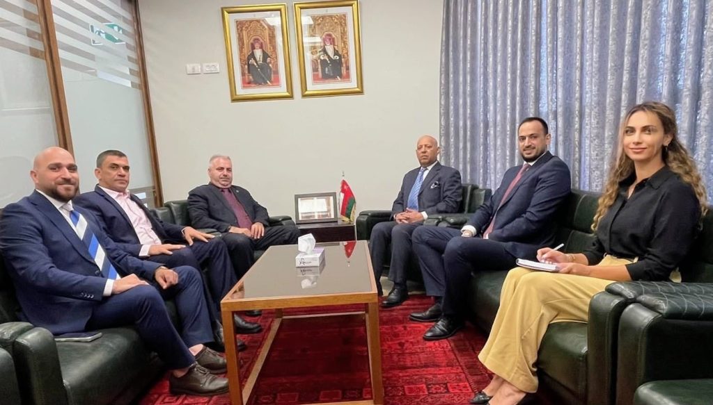 Palestine: Ambassador receives delegation from Takaful insurance company