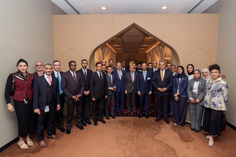 معالي السيد وزير الخارجية يرعى حفل استقبال بمناسبة تحديث قاعة عمان في مبنى الأمم المتحدة