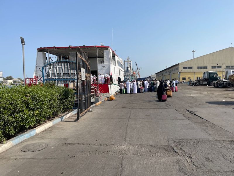 313 Omani Citizens return from the Islamic Republic of Iran