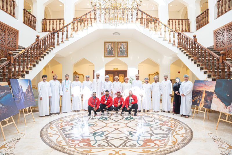 السعودية: السفير يستقبل البعثة العمانية المشاركة في دورة ألعاب التضامن الإسلامي