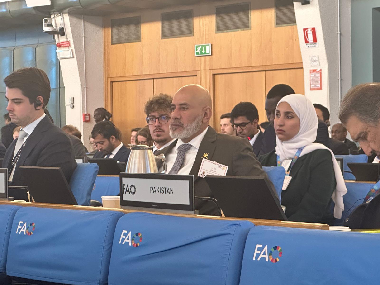 Italy: Oman at FAO Council meetings