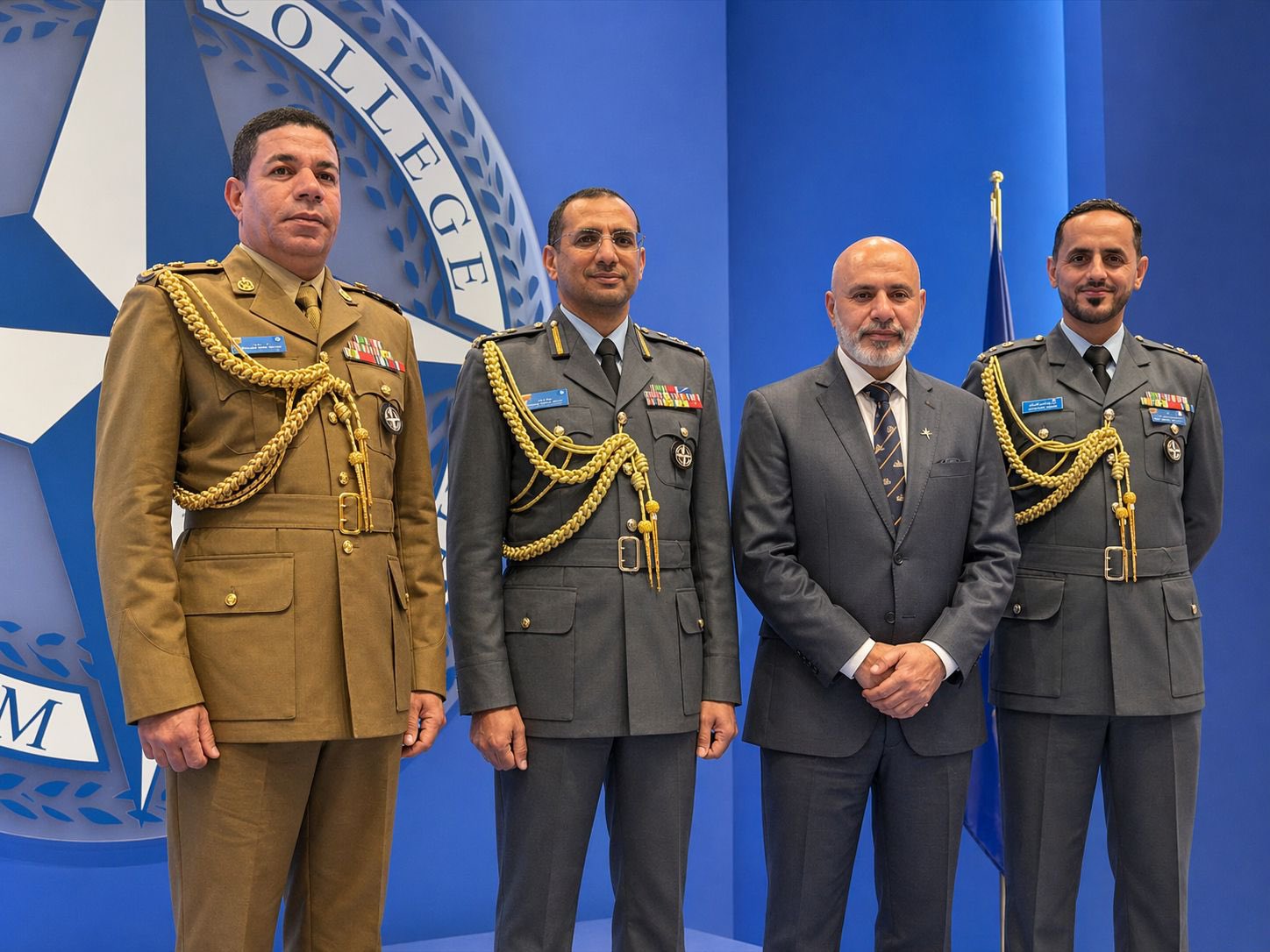 Italy: Ambassador at graduation ceremony at the National Defence College
