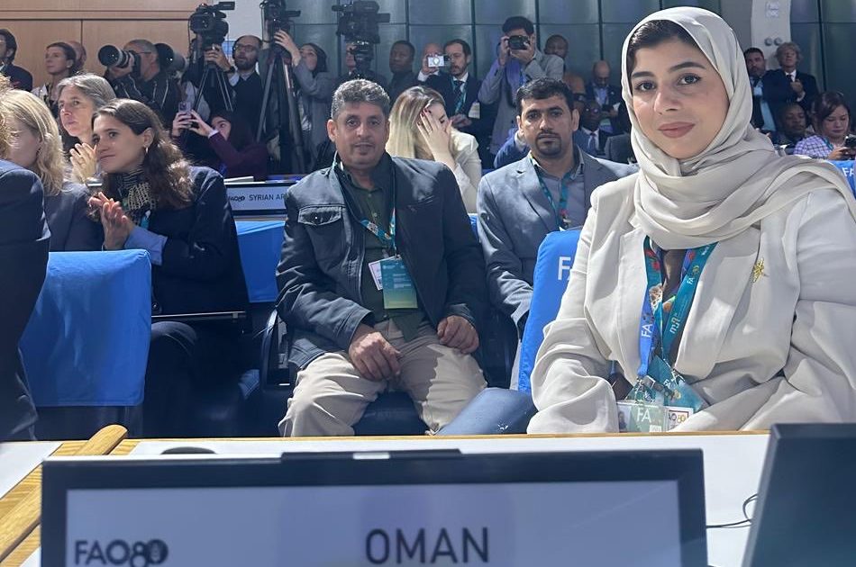 Italy: Oman at World Food Day celebration