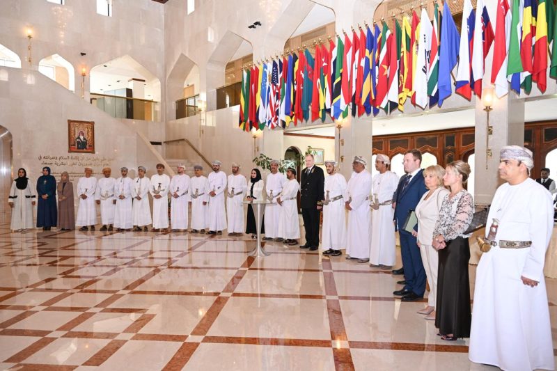 Oman marks 40 years of diplomatic relations with Russia in Muscat celebration