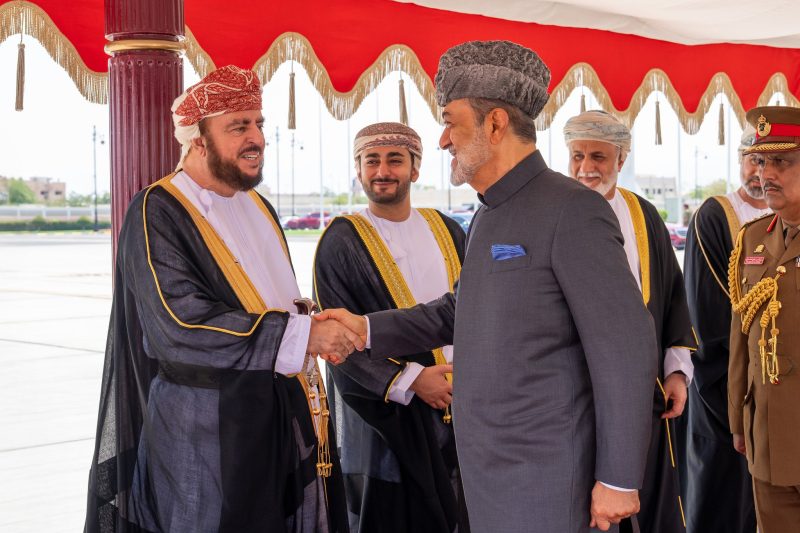 جلالة السلطان المعظم يتوجه إلى روسيا الاتحادية في زيارة دولة تستغرق يومين