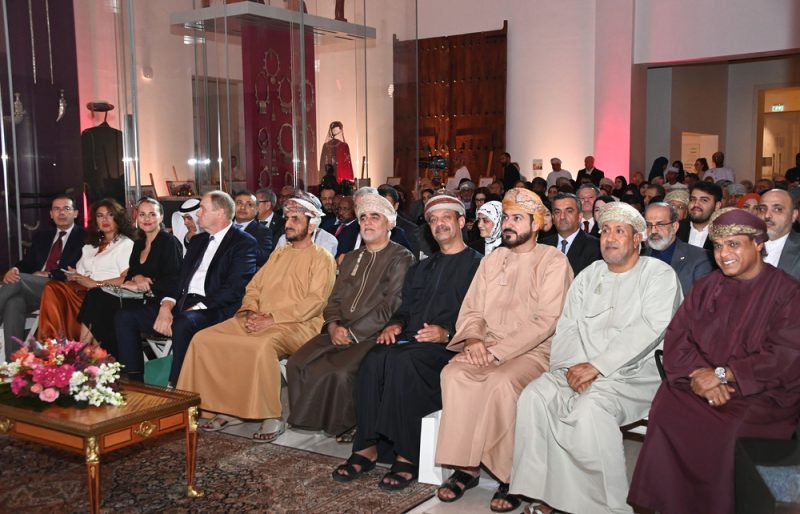 Celebration of the 40th Anniversary of diplomatic relations between Oman and Russia
