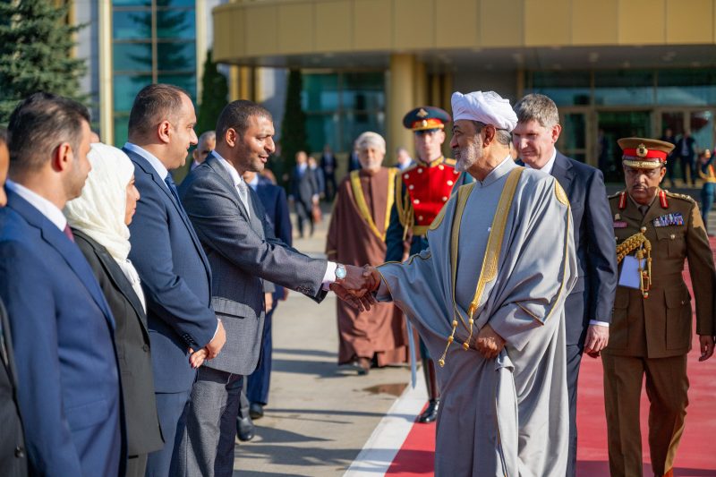 His Majesty concludes his visit to Russia
