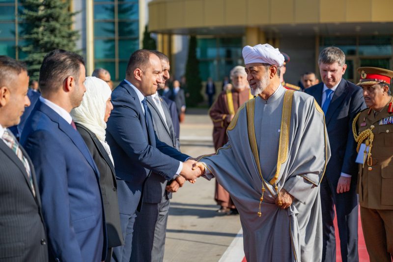 His Majesty concludes his visit to Russia