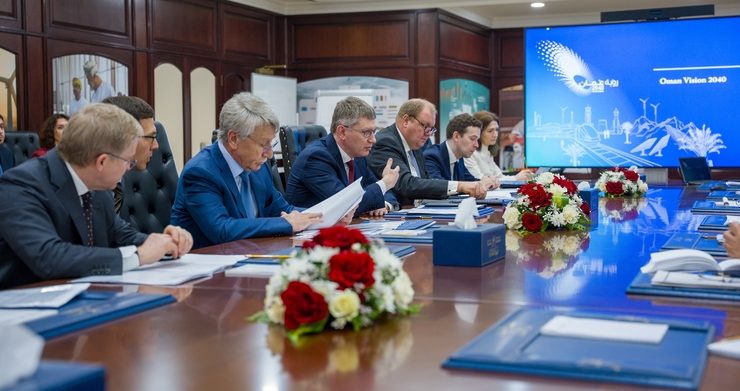 Growth of economic relations between Oman and Russia