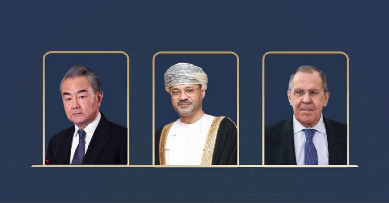 Oman continues diplomatic efforts to defuse ongoing Iran-Israel conflict