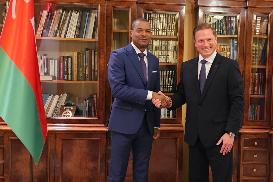 Russia: Ambassador receives CEO of Maer Group