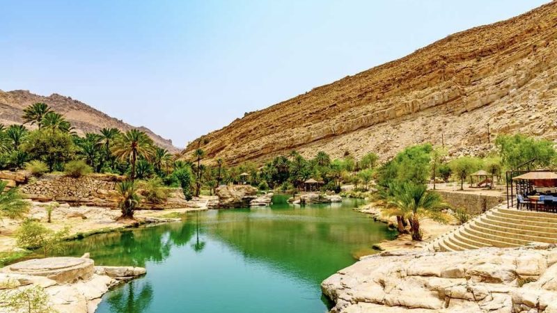 Oman nature : Wadi Shab