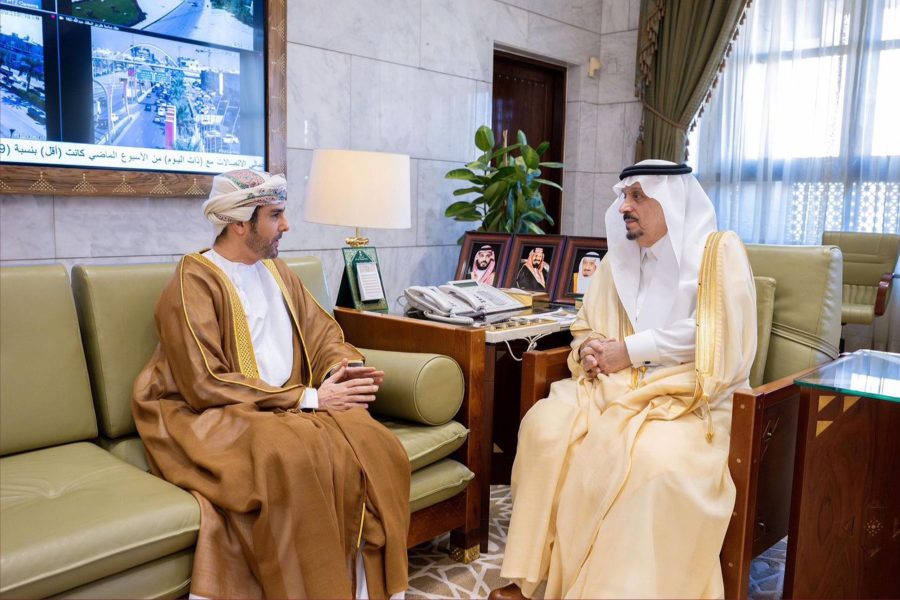 Saudi Arabia: Governor of Riyadh receives Oman’s Ambassador