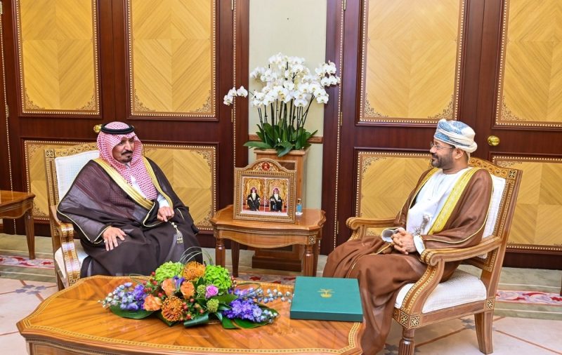 His Majesty receives written message from Saudi Crown Prince