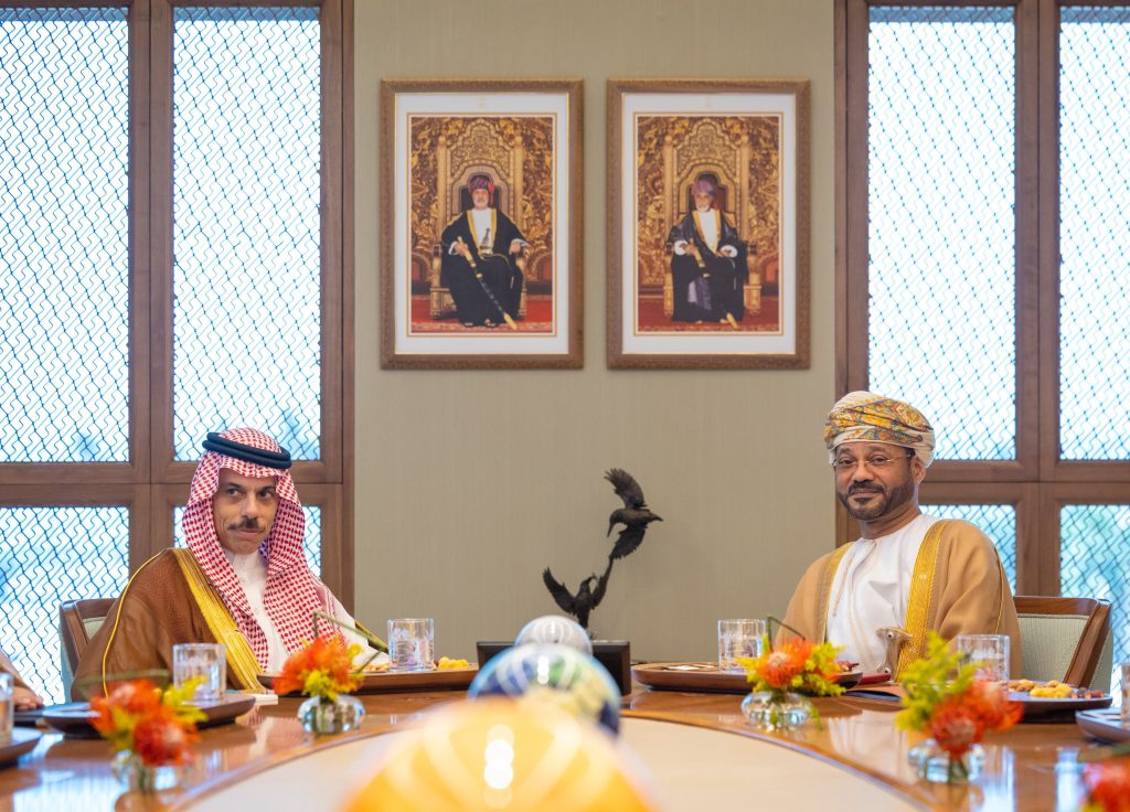 Minister discuss cooperation and regional developments with Saudi counterpart