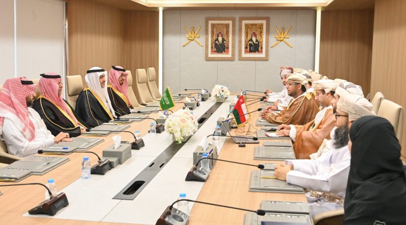 اعتماد مبادرات تسهيل انسيابية السلع بين سلطنة عُمان والمملكة العربية السعودية