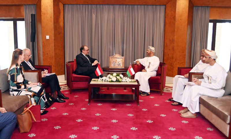 Sayid-Badr-meets-Austrian-Foreign-Minister