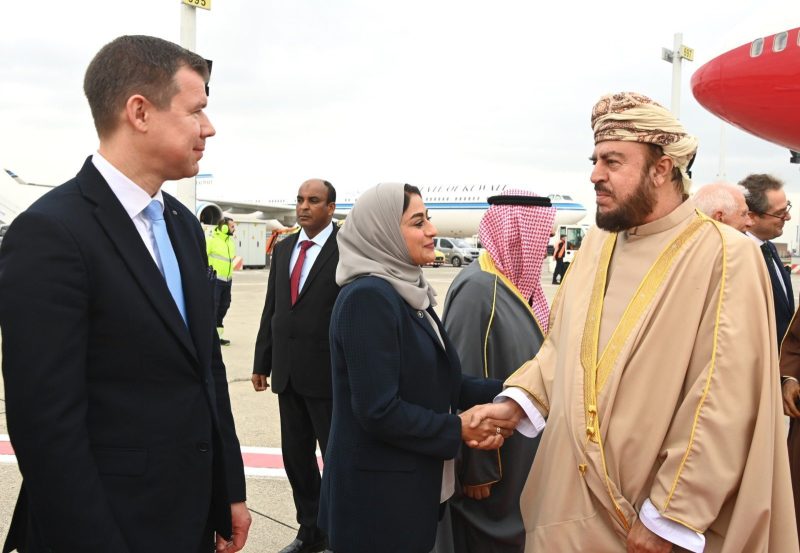 Sayyid Asaad arrives Belgium for GCC EU summit