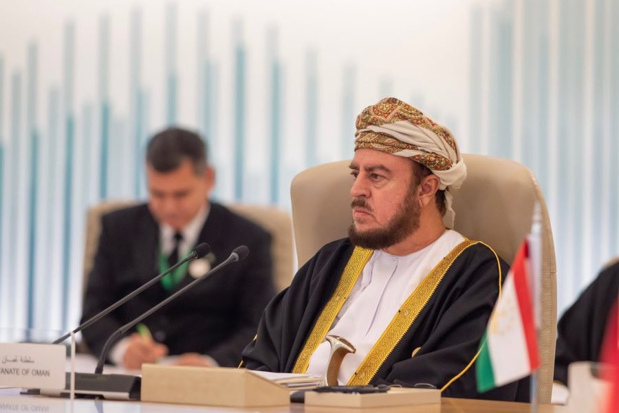 Sayyid-Asaad-at-GCC-Central-Asian-summit