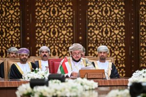 Sayyid Asaad at Manama Summit