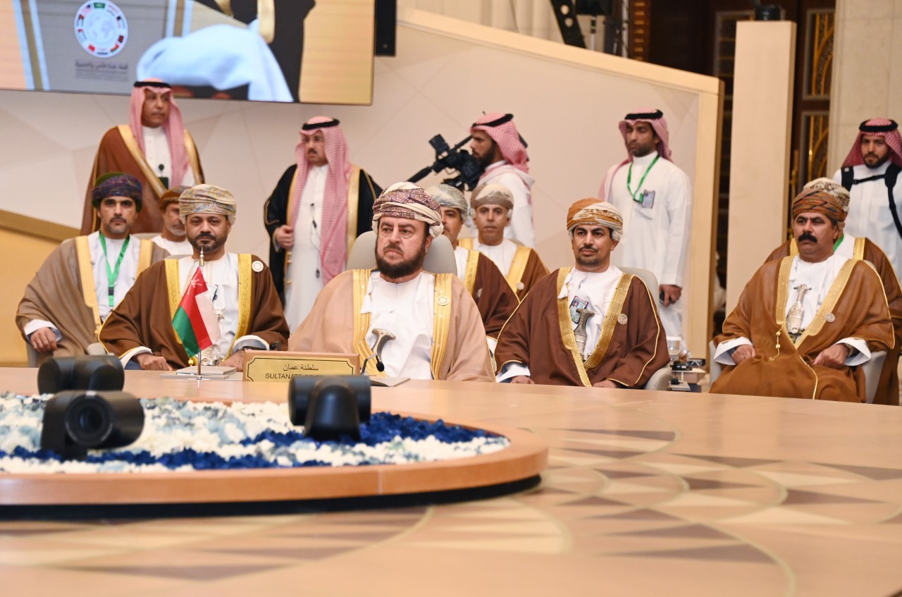 Sayyid-Asaad-participates-in-Jeddah-Summit