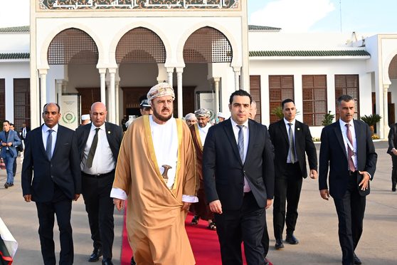 Sayyid-Asaad-departs-Algeria-Summit-returns-to-Oman