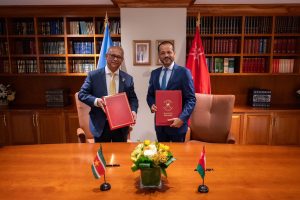 Foreign Minister and Suriname's Foreign Minister sign visa exemption agreement