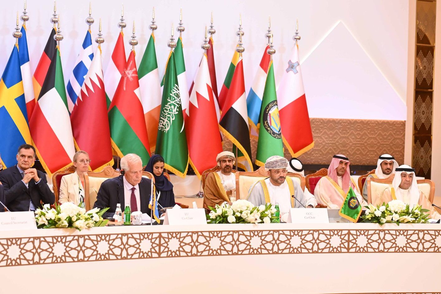 Sayyid-Badr-GCC-EU-Council-meeting