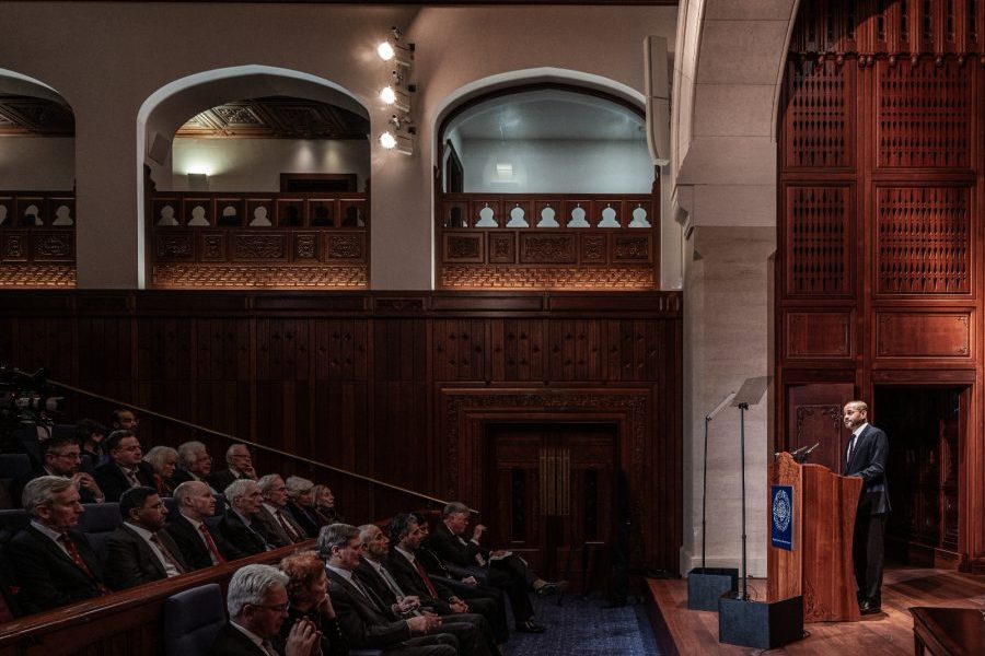 Sayyid Badr at Oxford