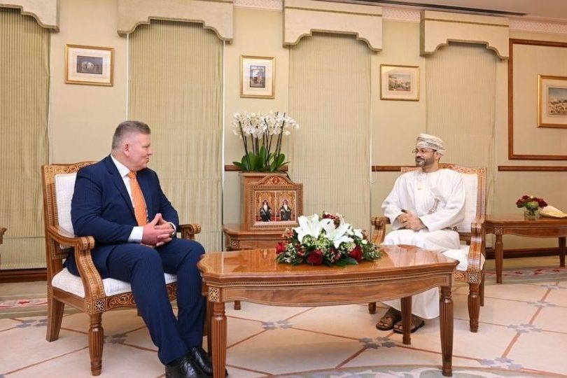 Sayyid-Badr-meets-Polish-Non-resident-Ambassador-designate