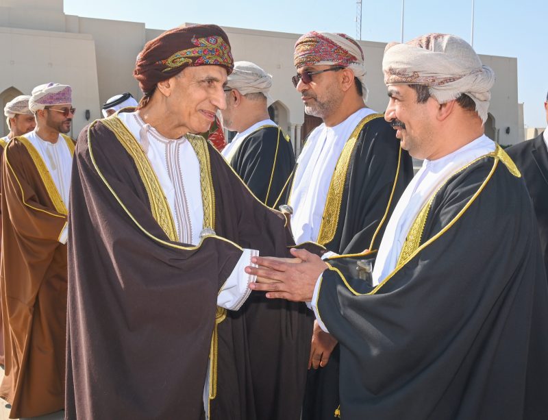 Sayyid-Fahd-leaves-to-head-Oman’s-Delegation-at-44th-GCC-Summit