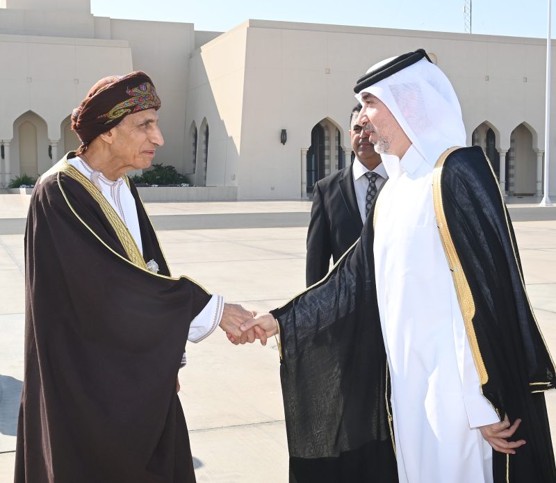 Sayyid-Fahd-leaves-to-head-Oman’s-Delegation-at-44th-GCC-Summit