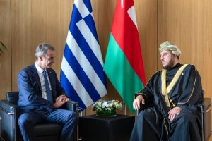 Sayyid Asaad meets Greek PM