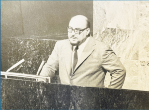 HH_Tarik_bin_Taimur_OmanPM_UN_speech_1971