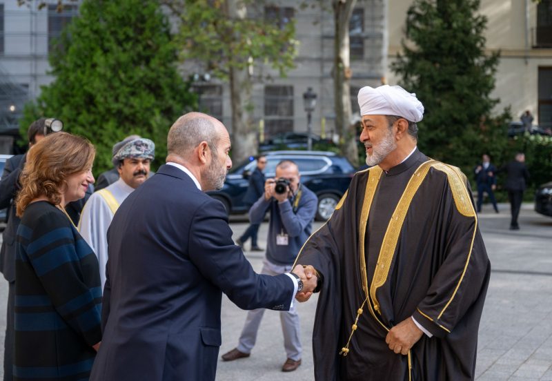 His Majesty visits the Spanish Senate and Congress
