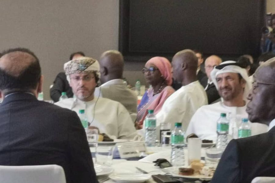 Senegal: Ambassador attends Foreign Minister’s dinner reception