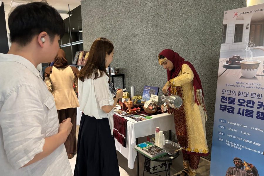 South Korea: Embassy Organises event introducing Omani culture to Koreans